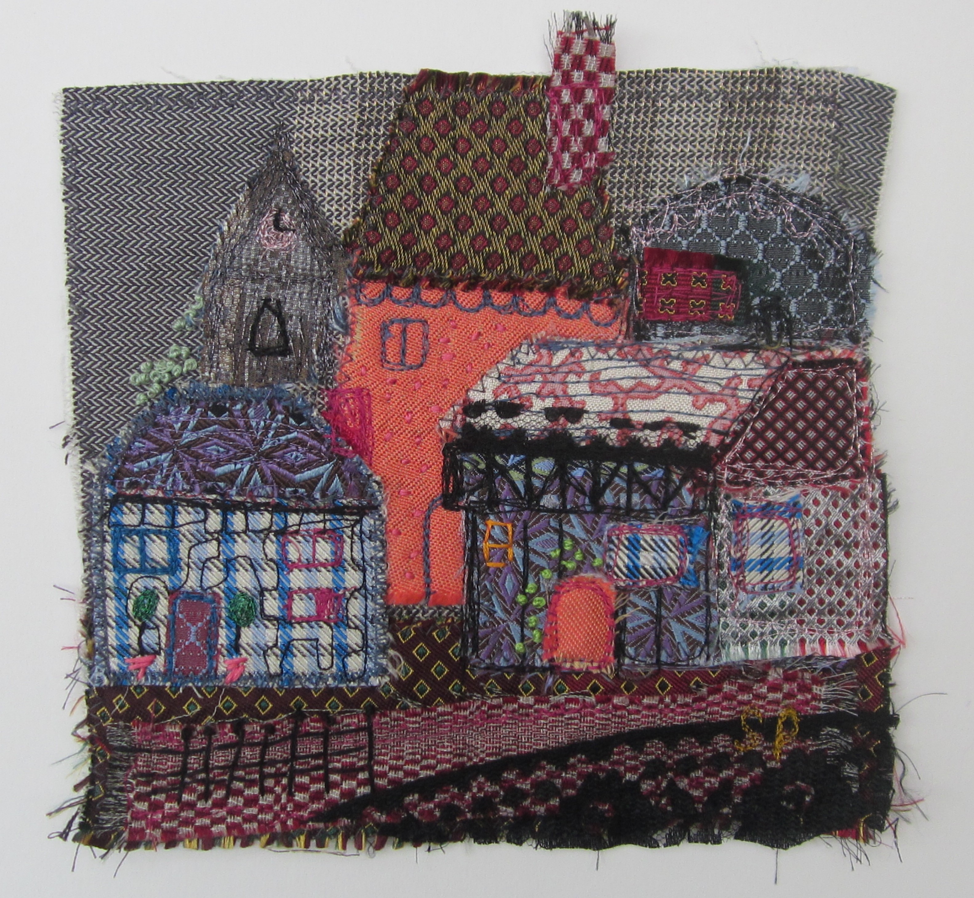 Textile work on show in South Shields Sylvia Paul